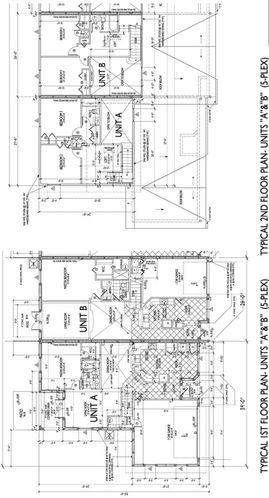 Developer Ready 34 Unit Townhome Subdivision: 1445 Flomich Street, Daytona Beach, FL 32117